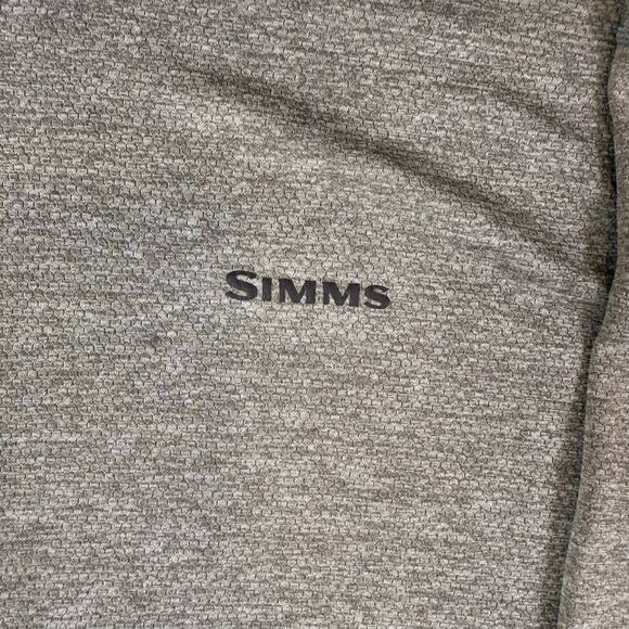 Simms Bug Stopper Hoodie Men's 2XL Hoody Insect Shield Fishing UPF Performance - Picture 4 of 7